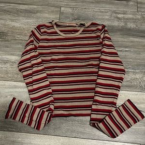 Striped long sleeve